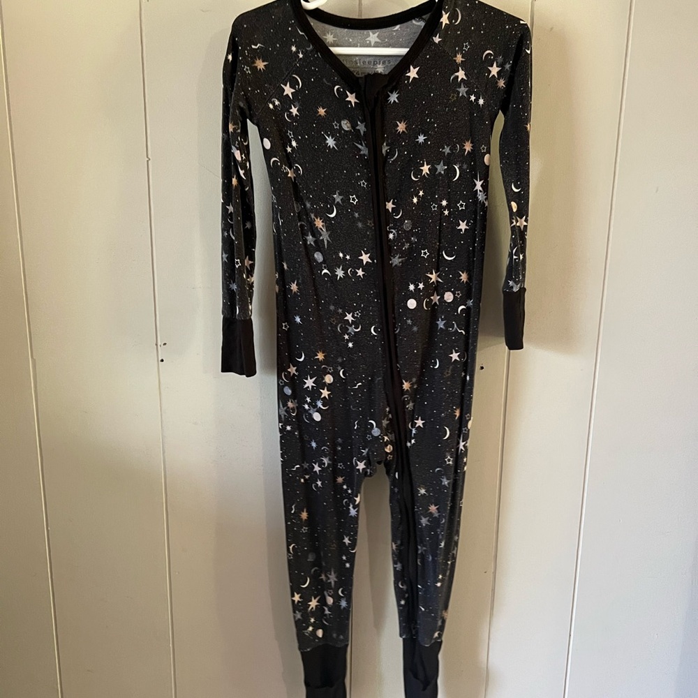 Little Sleepies Starry Night Bamboo Zippy